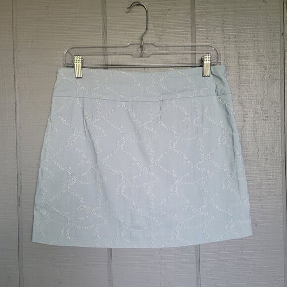 Attyre Petite Ladies Embroidered Tennis-Golf Skort. Size 6P - Picture 3 of 5